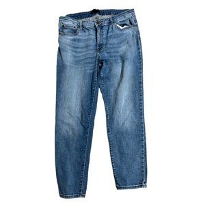 Frye Blue Denim Jeans Straight Leg Womens Size 14 (35x28)